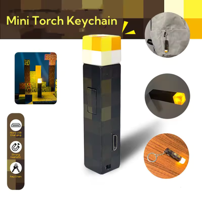 Mini Torch Keychain